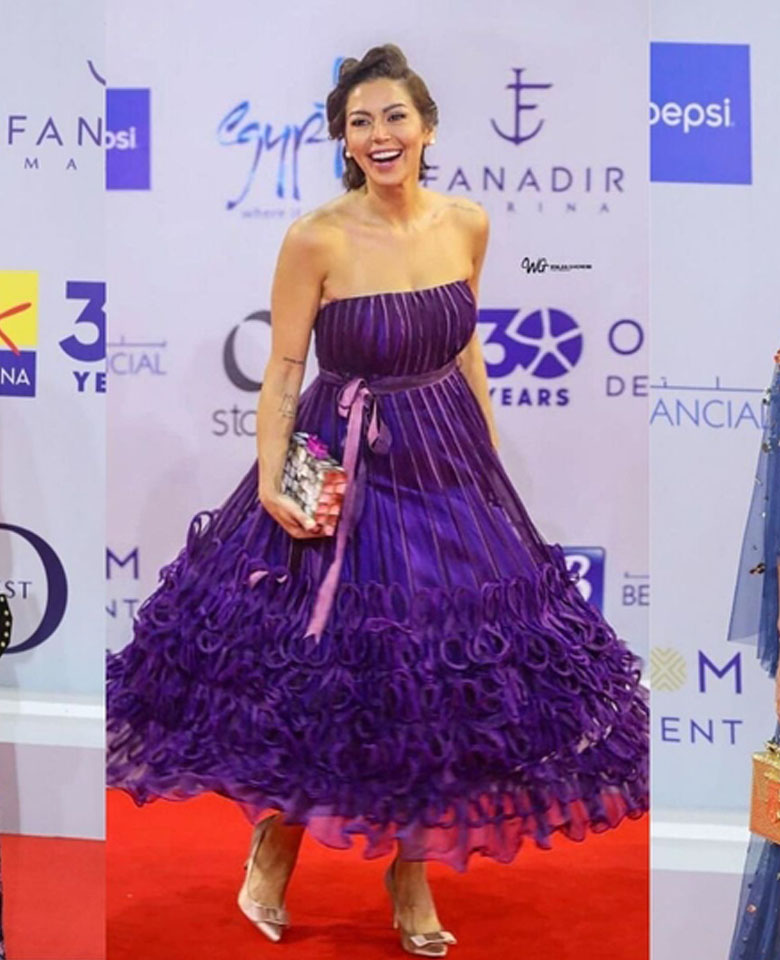 El Gouna Film Festival 2019: The Most Dazzling Red Carpet Looks